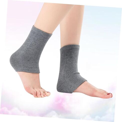 Yoga Ankle Socks Leg Warmers Fitness Socks Wool Foot Sleeve Warm Foot Cover for Exercise in Saudi Arabia