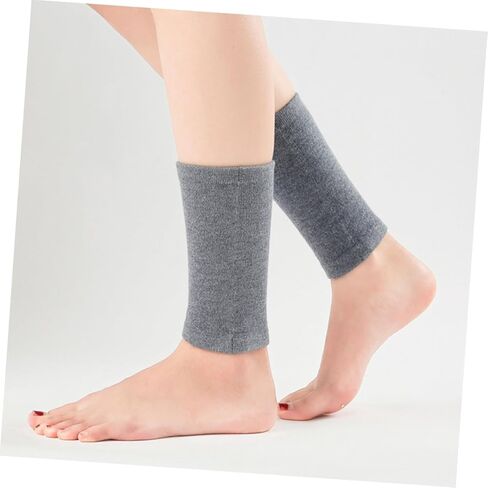 Yoga Ankle Socks Leg Warmers Fitness Socks Wool Foot Sleeve Warm Foot Cover for Exercise in Saudi Arabia