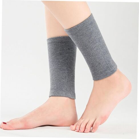 Yoga Ankle Socks Leg Warmers Fitness Socks Wool Foot Sleeve Warm Foot Cover for Exercise in Saudi Arabia