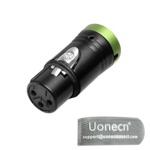 موصل XLR 3Pin Low-profile Low-profile ، فاصل XLR المنخفض ، الزاوية اليمنى XLR الذكور والإناث للأجهزة الصوتية باللون الأحمر ، تشمل الحزمة مفتاح برغي in Kuwait