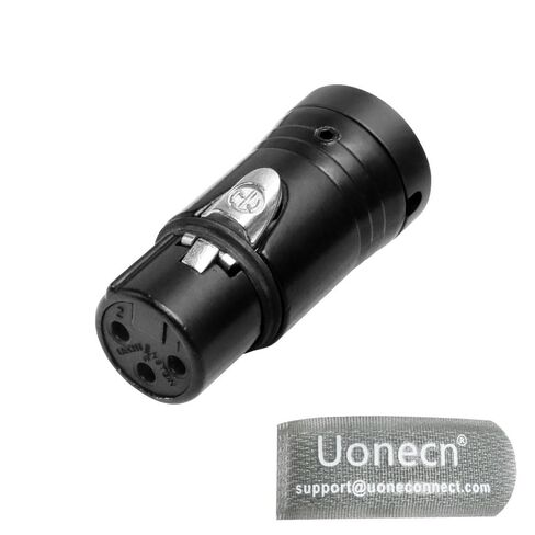 موصل XLR 3Pin Low-profile Low-profile ، فاصل XLR المنخفض ، الزاوية اليمنى XLR الذكور والإناث للأجهزة الصوتية باللون الأحمر ، تشمل الحزمة مفتاح برغي in Kuwait