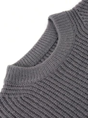 1 pcs Girls Sweater, Winter Knit Pullover, Warm Fashion Casual Tops for Teen Girls, Cozy Crewneck Sweater for Teens in Saudi Arabia