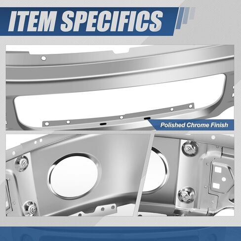 Auto Dynasty Front Bumper Impact Face Bar Compatible with 2009-2014 Ford F-150, with Fog Light Cutout, Non Fit Harley Davidson/Raptor Model, Painted Black in Saudi Arabia