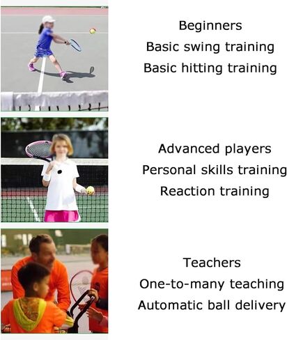 Adjustable Portable Tennis Ball Machine - Non-Electric, High Capacity for Training & Coaching Sessions, Ideal for Players of All Levels,with Extra Track in Saudi Arabia