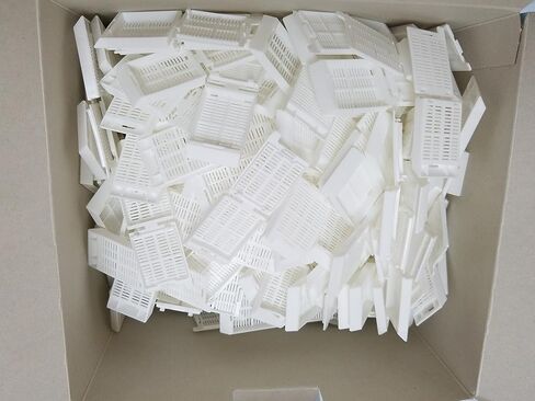 SPL Embedding Cassette, Acetal Polymer, Case of 500 Color White in Saudi Arabia
