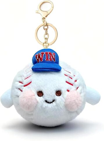 سلسلة مفاتيح من القطيفة المحشوة بالبيسبول الناعمة اللطيفة من JEWSUN in Kuwait