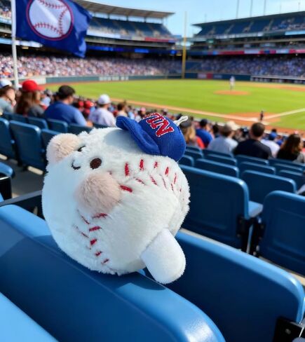 سلسلة مفاتيح من القطيفة المحشوة بالبيسبول الناعمة اللطيفة من JEWSUN in Kuwait