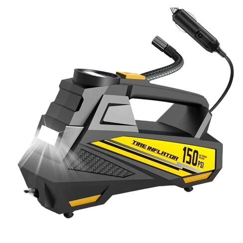 Wired Portable Car 12V 150PSI Electric Tire Inflator Pump in Saudi Arabia