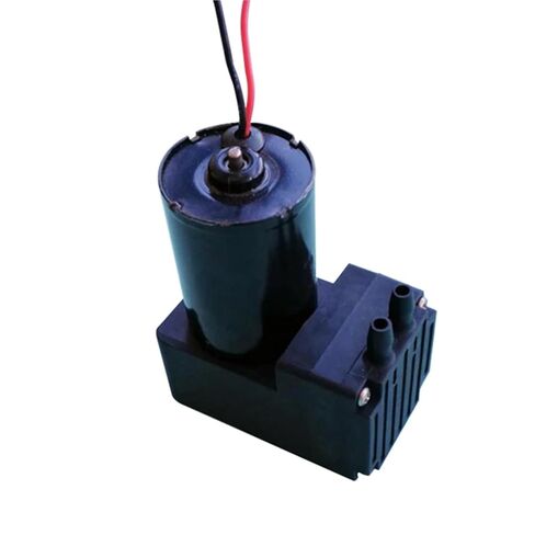 DC 9V/12V/24V Micro Vacuum air Pump Air Sampling Liquid Pump Low Noise Mini Brush Diaphragm Pump Spray Motor(MP12D75R) in Saudi Arabia