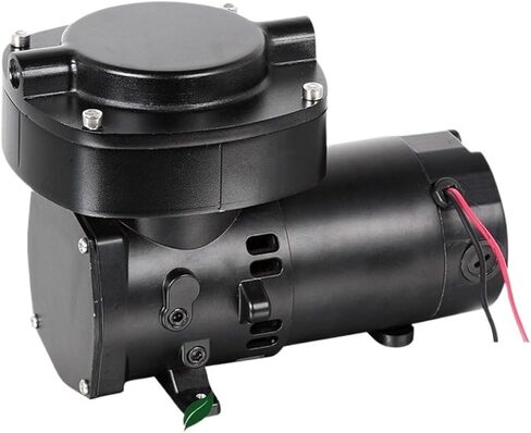 GZ-70 12V DC 68L 100W Mini Diaphragm Vacuum Pump for Diving System 24V Ultimate Vacuum Pump 220V Air Compressor Pump(12V) in Saudi Arabia