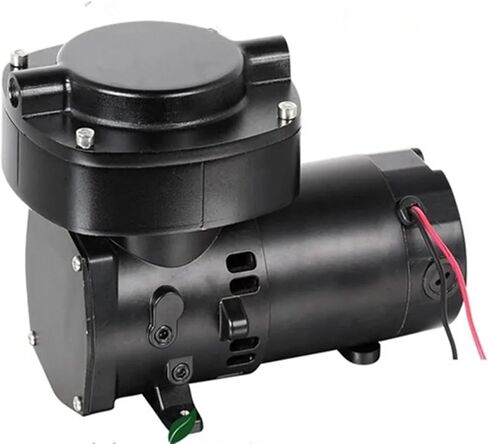 GZ-70 12V DC 68L 100W Mini Diaphragm Vacuum Pump for Diving System 24V Ultimate Vacuum Pump 220V Air Compressor Pump(12V) in Saudi Arabia