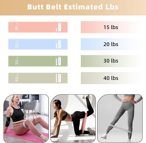 Tuhangcc Pilates Kit Women's Home Pilates Kit كرة يوجا من سلسلة بيضاء عاجية مقاس 15 بوصة حلقة بيلاتيس دليل التعليمات الشكل-8 شريط مقاومة وغيرها من الملحقات للمبتدئين للتدريبات المنزلية in Kuwait