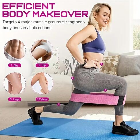 Pilates Kit for Home Workouts - Essential Pilates Equipment Set for Women with Ball & Ring, Home Pilates Accessories for Women & Beginners in Saudi Arabia