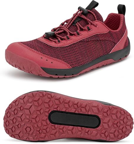 أحذية مائية نسائية حافية القدم - أحذية سباحة بسيطة بدون قطرة مع صندوق عريض عند الأصابع - جوارب مائية سريعة الجفاف للشاطئ وقوارب الكاياك والمشي لمسافات طويلة وصيد الأسماك in Kuwait