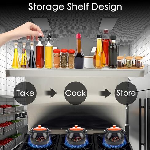 TECHTONGDA Commercial Gas Range& Oven Stainless Steel Gas Hot Plate Stove with 6 Burners & Oven Base for Tea Restaurant and Chain Fast Food Outlet in Saudi Arabia