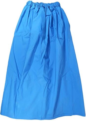 Outdoor Waterproof Rain Skirt for Women Men Windproof Rainwear Liner for Riding Camping Hiking Biking(Black-One Size) in Saudi Arabia