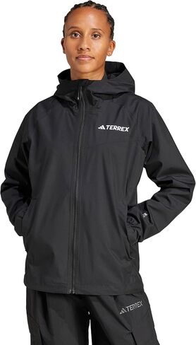 جاكيت Terrex Multi 2-layer Rain.rdy للمشي لمسافات طويلة للرجال من أديداس in Saudi Arabia