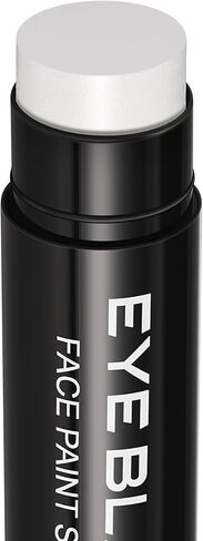 عصا سي سي بيوتي وايت آي السوداء لملحقات البيسبول وكرة القدم اللينة لاكروس، مضادة للوهج، مقاومة للماء، تدوم طوال اللعبة، تطبيق سلس، لون مصبوغ عالي in Kuwait