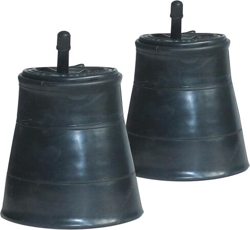 1/2 PCS 16x4.0 Bike Inner Tube | Schrader Valve | for 16 Inches Fat Tire, Snow & Sand Bikes | Heavy-Duty Rubber in Kuwait