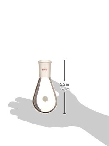 Scilogex 18300201 Evaporating Flask with NS 24/40 Joint, 100ml Capacity in Kuwait