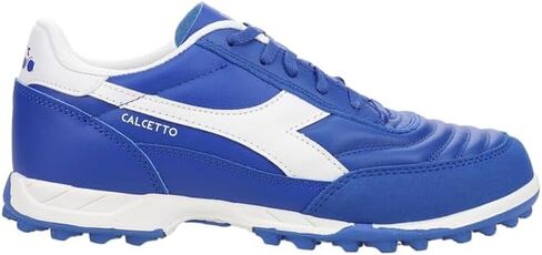 Diadora Calcetto Youth Turf Soccer Shoes - Soft Leather, EVA Midsole, Rubber Outsole, Unisex in Kuwait