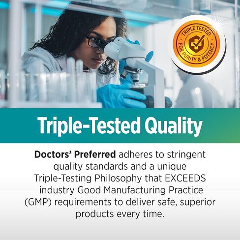 D-Mannose 1300 MG المفضل لدى الأطباء مع ملحق 500 MG من التوت البري - تركيبة متميزة (90 قرصًا نباتيًا) in Kuwait