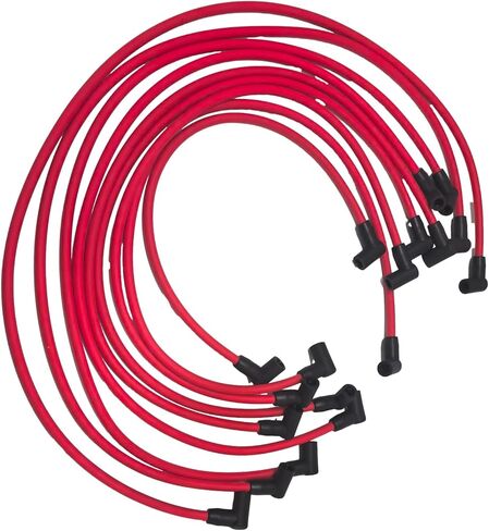 Spark Plug Ignition Coil Wire Set 18-8828 Compatible with MerCruiser 5.0L 5.7L 6.2L Sterndrive and Inboard Motors 84-863656A1 in Saudi Arabia