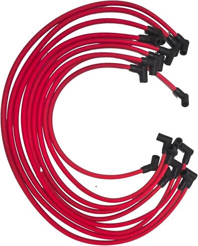 Spark Plug Ignition Coil Wire Set 18-8828 Compatible with MerCruiser 5.0L 5.7L 6.2L Sterndrive and Inboard Motors 84-863656A1 in Saudi Arabia