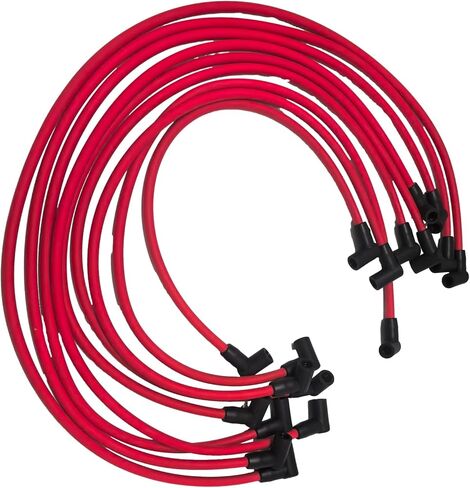 Spark Plug Ignition Coil Wire Set 18-8828 Compatible with MerCruiser 5.0L 5.7L 6.2L Sterndrive and Inboard Motors 84-863656A1 in Saudi Arabia
