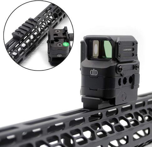 Trirock Picatinny Rail Section 2.2 Inch 5 Slot with Dual Interface for Both Keymod & MLK Rail Mount System in Kuwait