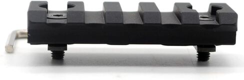 Trirock Picatinny Rail Section 2.2 Inch 5 Slot with Dual Interface for Both Keymod & MLK Rail Mount System in Kuwait