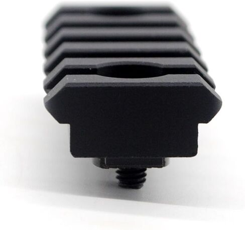 Trirock Picatinny Rail Section 2.2 Inch 5 Slot with Dual Interface for Both Keymod & MLK Rail Mount System in Kuwait