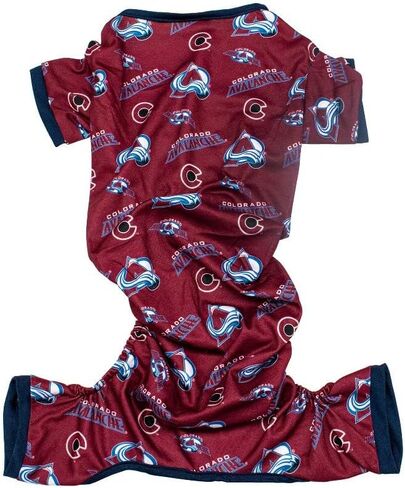 Little Earth 520170-AVLN-XL: Colorado Avalanche Pet PJs in Saudi Arabia