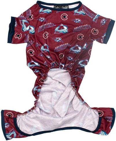 Little Earth 520170-AVLN-XL: Colorado Avalanche Pet PJs in Saudi Arabia
