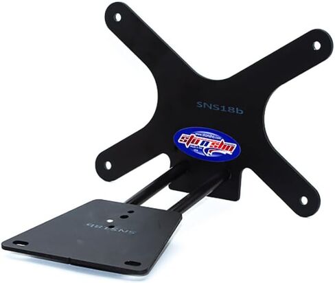 STO N SHO Front License Plate Bracket Compatible with 2019-2020 Dodge Charger SRT 392, Scat Pack, R/T Plus, 2019 Hellcat, and all 2021-2023 NON WIDE BODY Dodge Chargers except SXT in Kuwait
