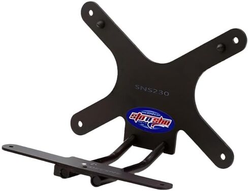 STO N SHO Front License Plate Bracket Compatible with 2019-2020 Dodge Charger SRT 392, Scat Pack, R/T Plus, 2019 Hellcat, and all 2021-2023 NON WIDE BODY Dodge Chargers except SXT in Kuwait