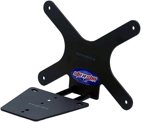 STO N SHO Front License Plate Bracket Compatible with 2019-2020 Dodge Charger SRT 392, Scat Pack, R/T Plus, 2019 Hellcat, and all 2021-2023 NON WIDE BODY Dodge Chargers except SXT in Kuwait