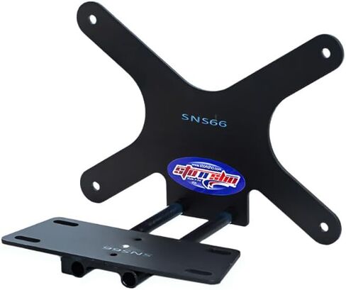 STO N SHO Front License Plate Bracket Compatible with 2019-2020 Dodge Charger SRT 392, Scat Pack, R/T Plus, 2019 Hellcat, and all 2021-2023 NON WIDE BODY Dodge Chargers except SXT in Kuwait