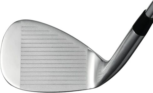 Rife Spin Groove Plus 2 بوصة فوق الرجل ذو الطول القياسي، عمود فولاذي طويل القامة، إسفين جولف مرن عادي مع مقابض جامبو 52 درجة هجوم جاب إسفين AW Bite Grooves Golf Club in Kuwait