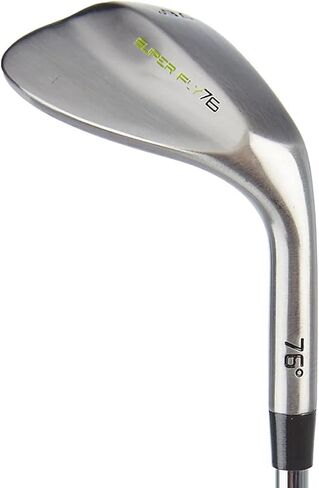 Wilson Sports Men's Golf Clubs Super Fly Wedge, 72* Steel Wedge Flex Shaft in Saudi Arabia