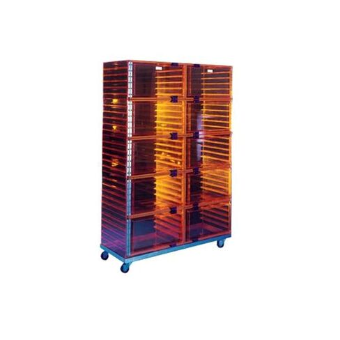 خزانة مجفف 860-CGA/NS مزودة برفين مثقوبين، طول 12 بوصة، ارتفاع 12 بوصة، عرض 12 بوصة، درجات مئوية in Kuwait