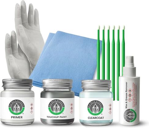 Era Paints J7 - Magnetic Metallic for Ford Match Automotive Automotive Touch Up Paint Jar - مجموعة أساسية in Kuwait