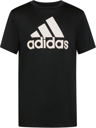 adidas boys Short Sleeve Aeroready Performance Logo Tee T-shirt T Shirt, Team Royal Blue, Small US in Saudi Arabia
