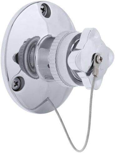 Water Inlet, with Cap (316 Stainless Steel) in Saudi Arabia