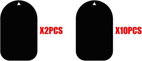 2/10Pcs Bike Disc Track Wheel Valves Sticker Protective Sticker Bike Closed Wheelset Rims Valves Pad Sticker in Saudi Arabia
