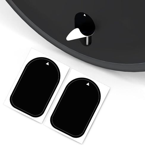 2/10Pcs Bike Disc Track Wheel Valves Sticker Protective Sticker Bike Closed Wheelset Rims Valves Pad Sticker in Kuwait