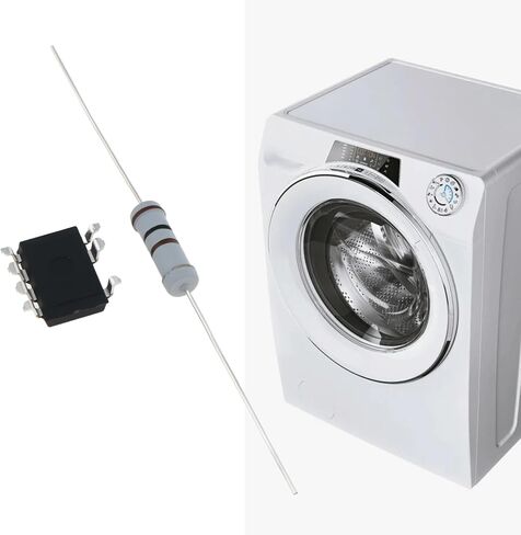 2pcs TNY278GN Chips with 120? 3W Resistors for Washing Machines Repairment in Saudi Arabia