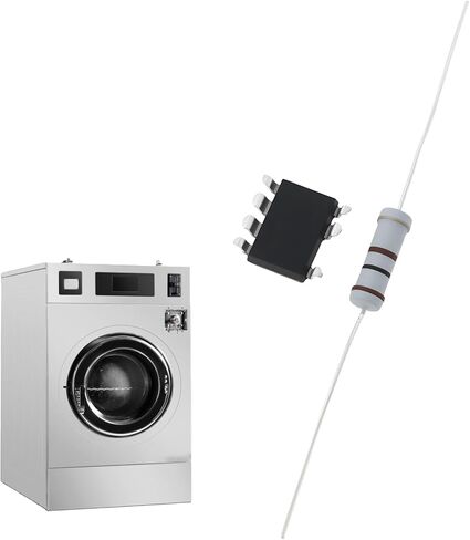 2pcs TNY278GN Chips with 120? 3W Resistors for Washing Machines Repairment in Saudi Arabia
