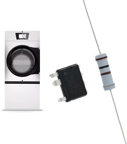 2pcs TNY278GN Chips with 120? 3W Resistors for Washing Machines Repairment in Saudi Arabia