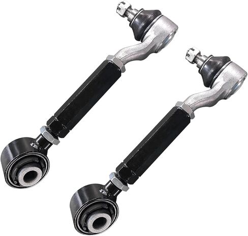 Detroit Axle-2pc أذرع التحكم الخلفية لـ 09-15 Honda Pilot ، 07-13 Acura MDX ، 10-13 ZDX ، 2 أذرع التحكم العلوية مع مجموعة مفاصل الكرة 2010 2011 2012 البديل in Saudi Arabia